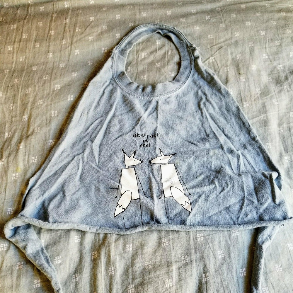 Handmade halter top